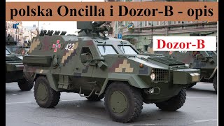 polska Oncilla i DozorB  opis i dane techniczne [upl. by Nagad]