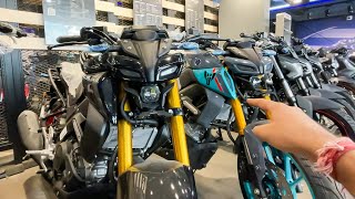 2024 New Model Yamaha MT 15 All New Colors Full Review [upl. by Neelat]