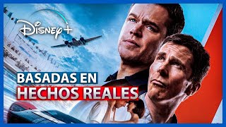 TOP 10 Mejores Peliculas BASADAS en HECHOS REALES en DISNEY PLUS [upl. by Neenahs119]