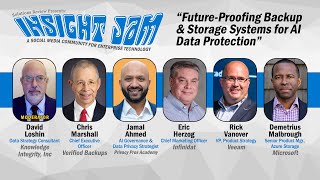 FutureProofing Backup amp Storage Systems for AI Data Protection [upl. by Ydnagrub528]