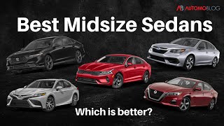 Best Midsize Sedans 2024 Shopper’s Guide [upl. by Rankin878]