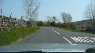 Yorkshire Dales Sedbergh to Hawes drive A684 part 2 [upl. by Atekehs]