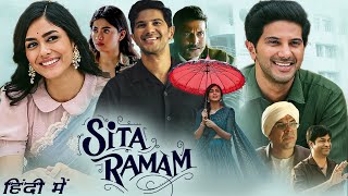 Sita Ramam Full Movie In Hindi Dubbed  Dulquer Salmaan Mrunal Rashmika Mandanna  Facts amp Review [upl. by Perla]