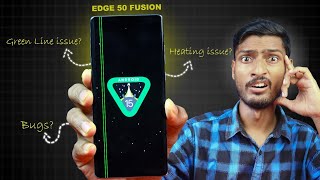 Motorola edge 50 Fusion Review After Android 15 Update [upl. by Ennazus]