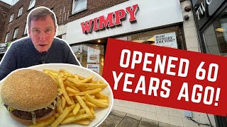 Reviewing the UKS OLDEST WIMPY [upl. by Joyann]