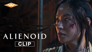 ALIENOID Official Clip 1  Kim Woobin Jeon Yeobeen [upl. by Daisi]