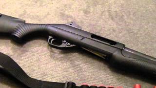 Benelli Nova 12 Gauge  Solid Defensive Shotgun [upl. by Ecirtam]