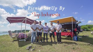 Picnic Setup by Top Indonesia Holidays [upl. by Noyar]