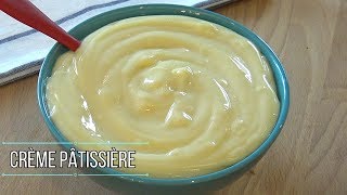 Crème pâtissière recette facile rapide et inratable [upl. by Eiznik]