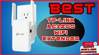 Best TP Link AC1200 WiFi Extender Review [upl. by Aihsenrad]