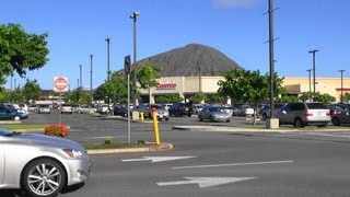 ハワイカイ タウンセンター（コストコ・ハワイカイ店）： Hawaii Kai Towne Center  ぶらり旅ハワイ [upl. by Seiber643]