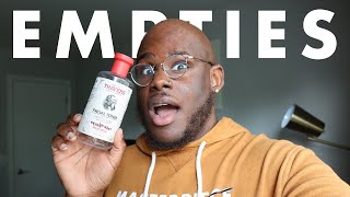 Thayers Rose Petal Witch Hazel Facial Toner Honest Review  EMPTIES [upl. by Evilc263]