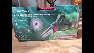 Cordless Pruning Saw [upl. by Andrade618]