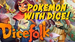 Dicefolk Roguelike is Pokemon With Dice [upl. by Novart793]