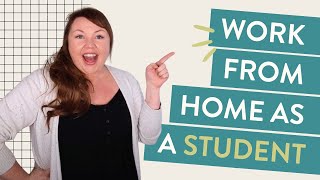 Work From Home as a Student Heres How [upl. by Maighdlin]