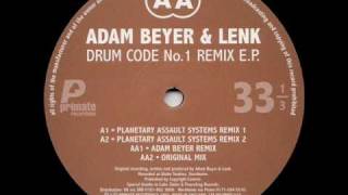 Adam Beyer amp Lenk  Drum Code No1 Original Mix [upl. by Tsew]