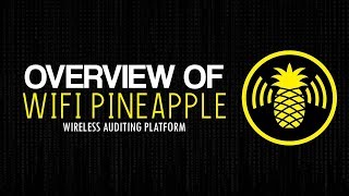 WIFI PINEAPPLE OVERVIEW  ROUGE ACCESS POINT  WIRELESS HACKING DEVICE  MITM ATTACKS Smiley [upl. by Mohammed620]