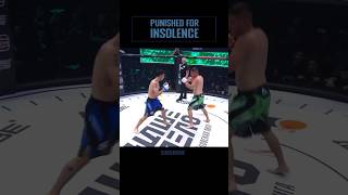 Punished for insolence mma [upl. by Neidhardt892]