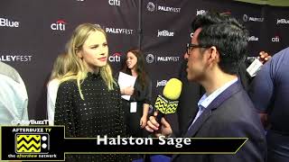 Halston Sage talks about her role on quotThe Orvillequot [upl. by Ahsinhoj]