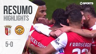 Highlights  Resumo Braga 50 Nacional Allianz Cup 2 [upl. by Ssilem]