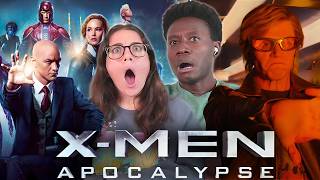 We Watched X MEN APOCALYPSE For The First Time Movie Reaction [upl. by Male]