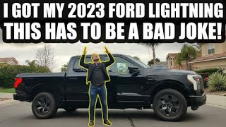 Why I regret buying a Ford Lightning EV Electric Truck [upl. by Schumer]