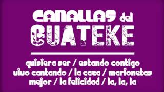 Canallas del Guateke  Medley Varios [upl. by Lonier753]