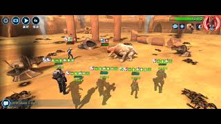 SWGoH  LsTB 3C KAM Mission  Bad Batch [upl. by Whitten]