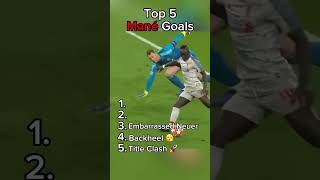 Top 5 mane goals [upl. by Axia]