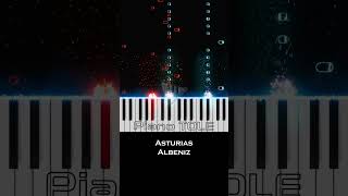 Albeniz  Asturias piano pianoclassic pianosolo [upl. by Ynamrej473]