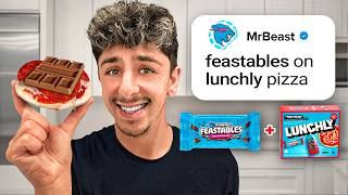 I Tried Weird YouTuber Food Combos MrBeast KSI Logan Paul amp MORE [upl. by Aztirak541]