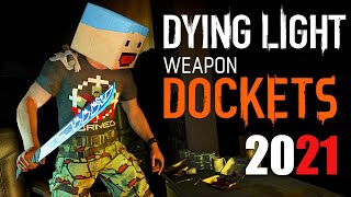 Dying Light Gold Weapon Docket Code  Get Free Legendary Gold Weapons  2021 [upl. by Canfield130]