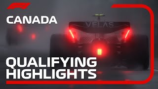 Qualifying Highlights  2022 Canadian Grand Prix [upl. by Oirevlis]