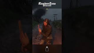 When You Use The Bow For The First Time kingdomcomedeliverance [upl. by Midge]