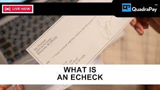 What is an echeck echeck highriskpaymentprocessing onlinepayments onlinepaymentprocessing [upl. by Ydarg386]