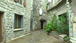 FRANCE Ruoms Ardeche hdvideo [upl. by Aikemat]