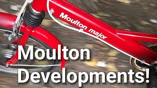 Moulton Major classic bicycle update Progress riding around pure geekery and nonsense [upl. by Leseil374]