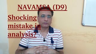 Navamsa D9 chart analysis  Shocking mistake most astrologers do how to do it right [upl. by Pauwles]