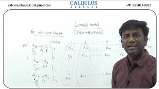 Leontief model For Ecoh Bcomh MBA  Input Output Model Learn Linear Algebra Calculus Classes [upl. by Alcot963]