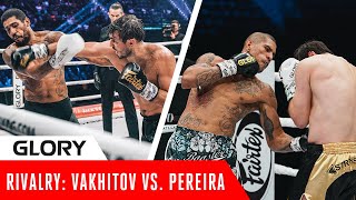 Artem Vakhitov and Alex Pereiras Rivalry G77 amp G78 FIGHT HIGHLIGHTS [upl. by Eba706]