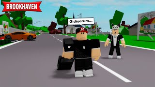 Panda Şehri Terk Etti   Roblox Brookhaven [upl. by Ianaj]