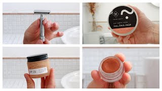 LowWaste Personal Care And Beauty Brands I Use  Kate Arnell [upl. by Rubina439]