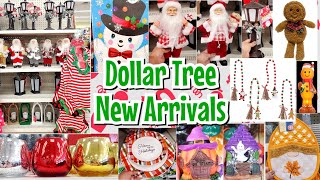 🎄NEW DOLLAR TREE SHOP WITH ME CHRISTMAS SNEAK PEEK 🎅🏻 [upl. by Idnas]