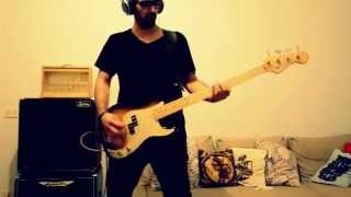 The Bay  Metronomy bass cover [upl. by Ashli]