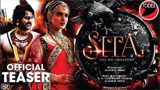 Sita Movie Trailer Concept  Kangna Ranout  New trailer 🔥🔥 [upl. by Peggir]