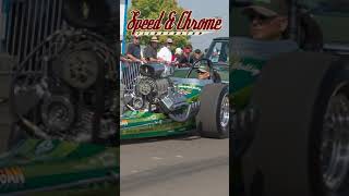 Beebe amp Mulligan Top Fuel Front Engine Dragster FED NHRA Hot Rod Reunion  Famoso Raceway [upl. by Lanuk743]