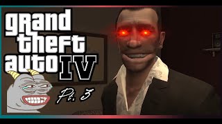 Buck Hides a Body Bucklington GTA IV  Part 3 [upl. by Demaggio467]