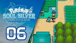 LA BICI Y LA TARJETA DE RADIO  POKÉMON SOUL SILVER NUZLOCKE EP 6 [upl. by Niawd]