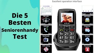 Die 5 Besten Seniorenhandy Test 2023 [upl. by Eiramik]