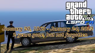 GTA V  LSPDFR  Episode 355  Tribute Patrol  Non Commentary [upl. by Ahtan]